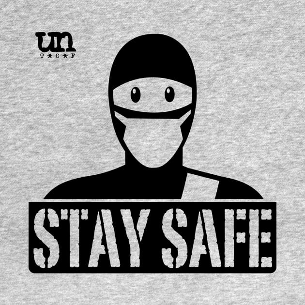 Stay Safe Ninja by urban_ninja